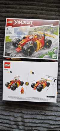 LEGO® Ninjago - Masina de curse EVO ninja a lui Kai 71780, 94 piese