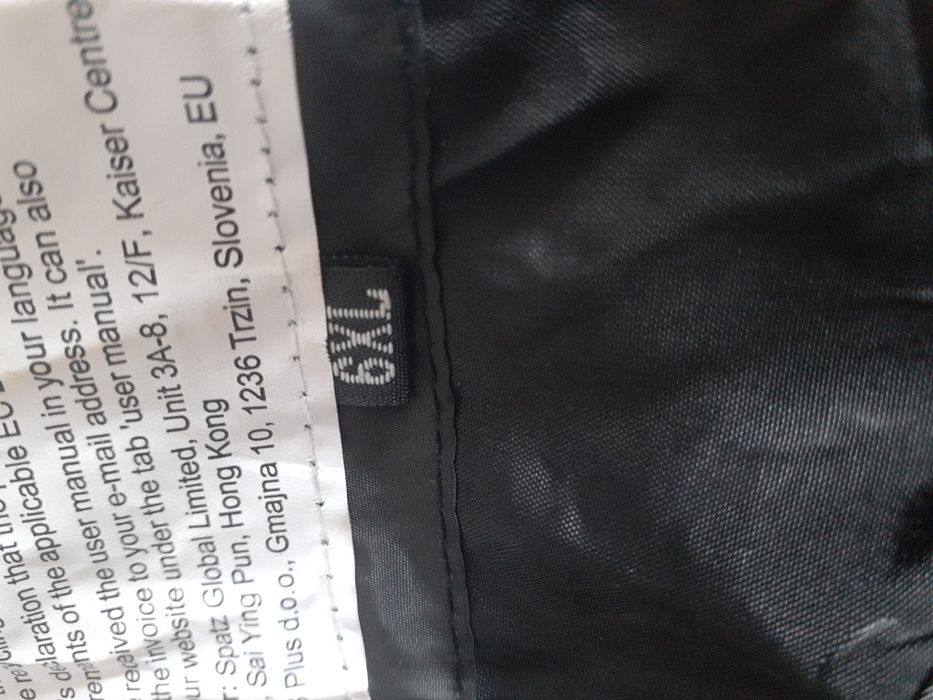 Мъжки термоелек.Размер 6XL.Вградено устройство топлина с USB. Упътван