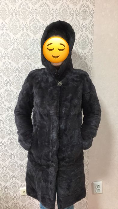 Шуба норковая продам