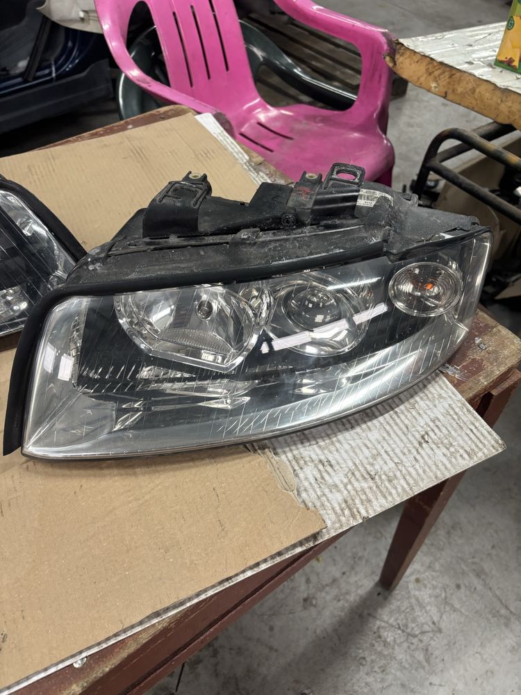 фарове за audi a4 b6 xenon