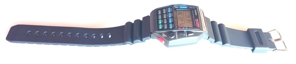 Ceas CASIO CMD-40 cu telecomandă *** Ceas de colecție ***