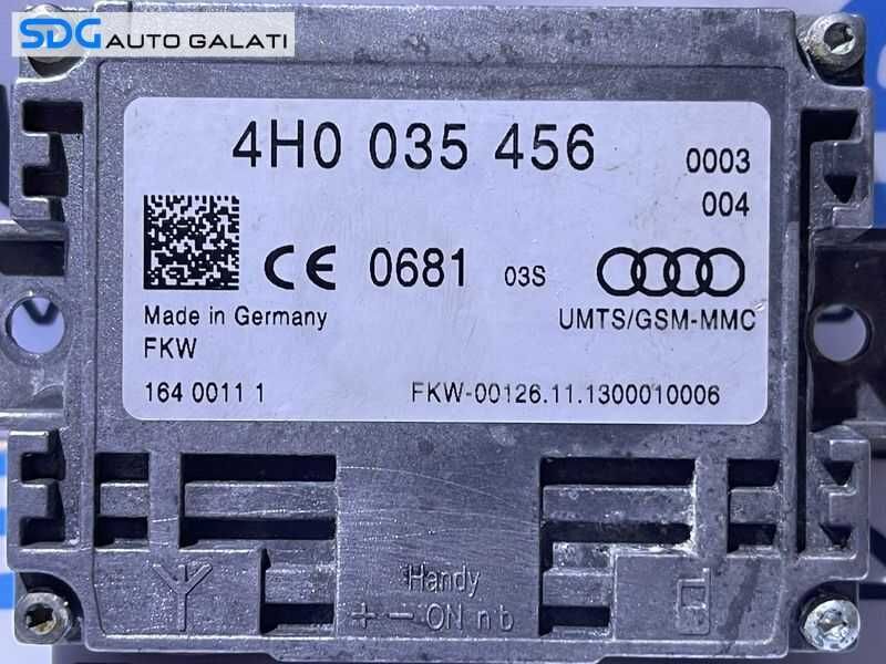 Unitate Modul Calculator Amplificator Antena Telefon Audi A7 2015 - 2018 Cod 4H0035456  [S0178]
