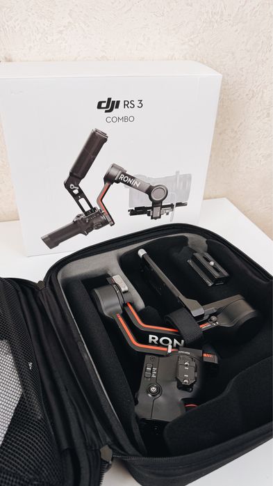 Dji rs 3 combo стабилизатор