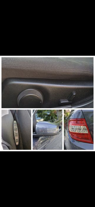 Mercedes C class Motor651 Faruri Bară Aripă Turbo Injectoar Capotă Usa