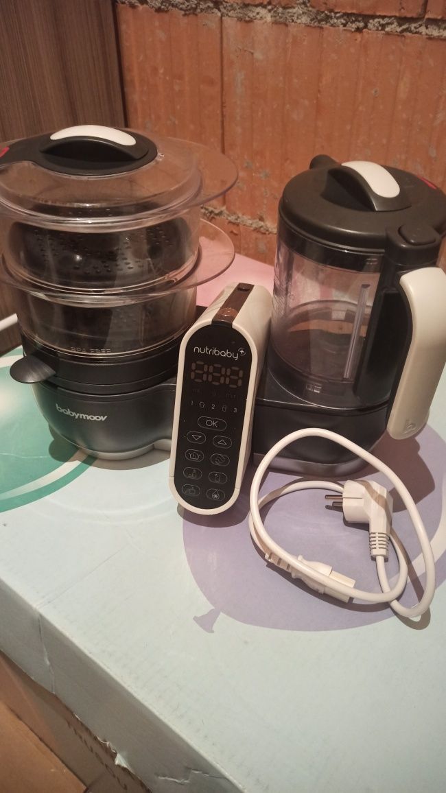 Babymoov 5 in 1 aparat de gatit pentru bebelusi