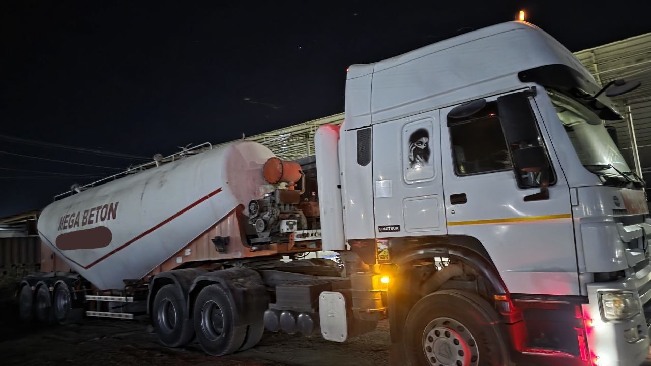 Цеметовоз Хово сотилади янги 2020й