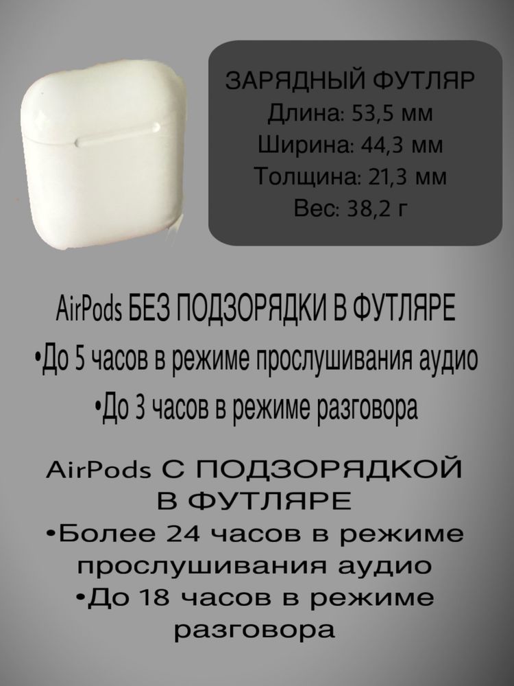 AirPods2 в хорошем состоянии