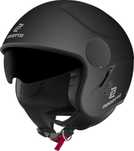 Каска за скутер BOGOTTO H595 SPN BLACK/MATT Размер M