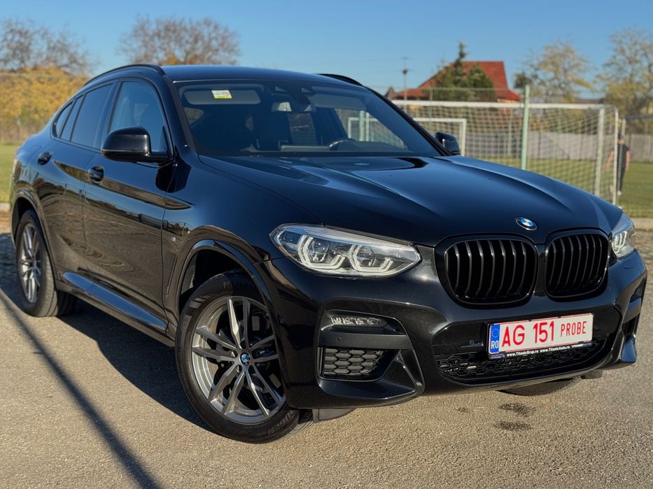 BMW X4 Pachet M - shadow line - volan incalzit - interior integral din piele