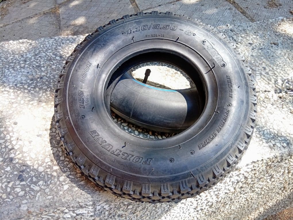 4.10/3.50 x 6 гуми за инвалидна количка