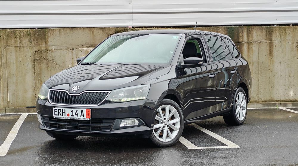 Skoda Fabia / Joy / Scaune Incalzite / Climatronic / Front Assist /