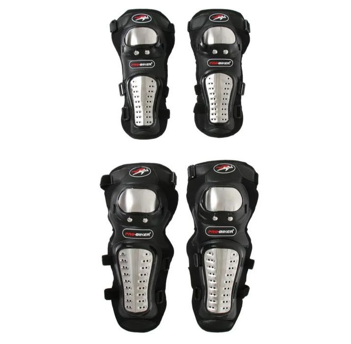 наколенники и налокотники для мотоцикла