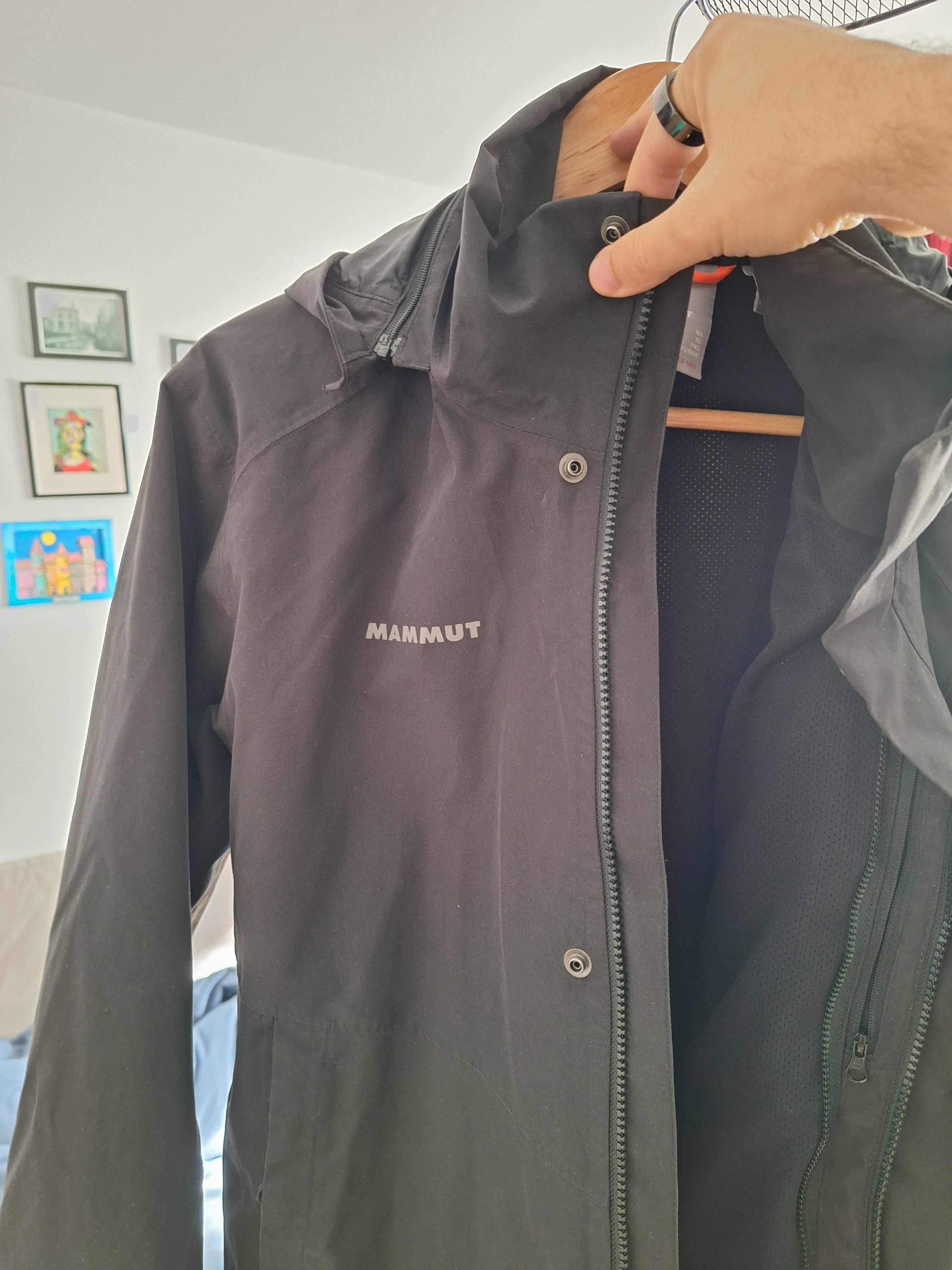 Jacheta barbati Mammut Convey 3 in 1 Black