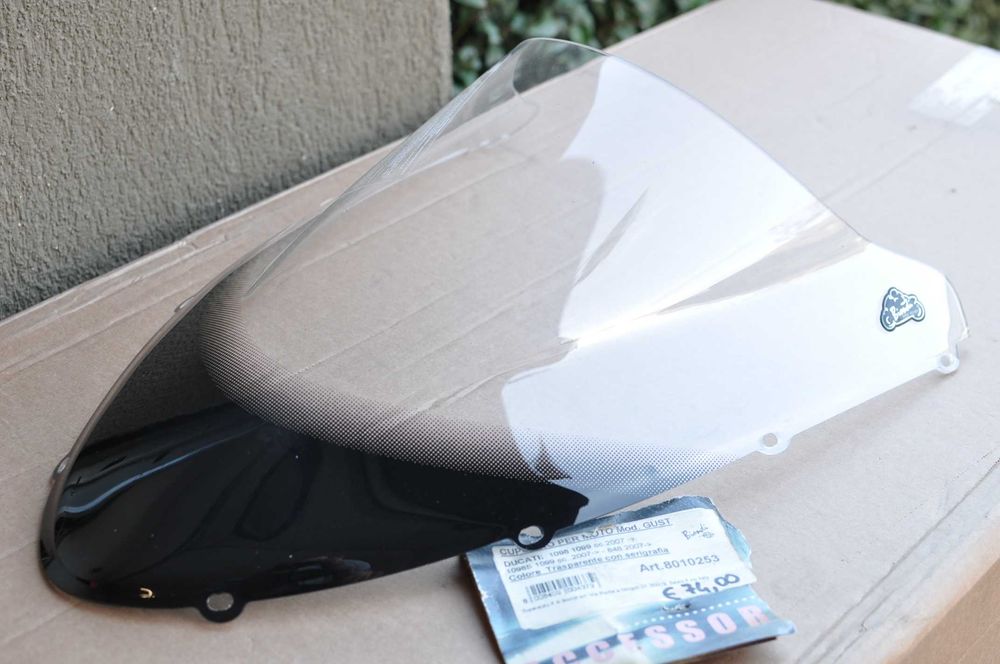 Carene tobe Ducati 848 1098 1198