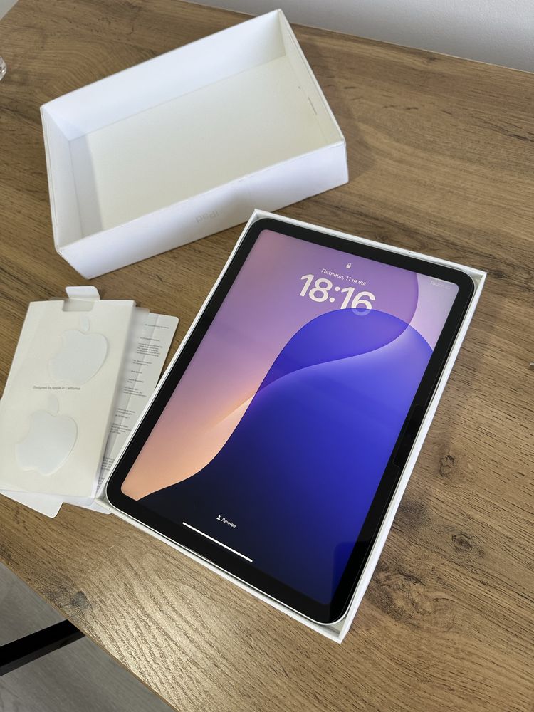 Ipad 10 star light