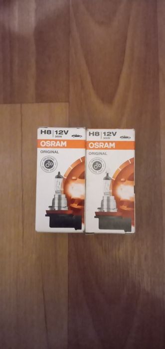 Продам лампочки OSRAM H8 оригинал