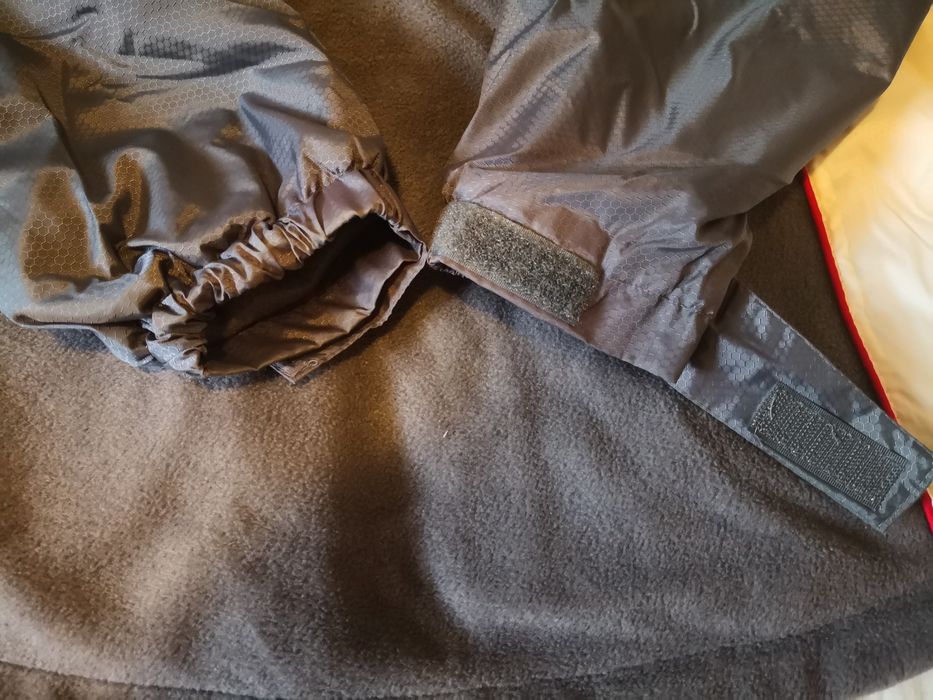 Geaca polar cu fas primavara toamna noua marime M