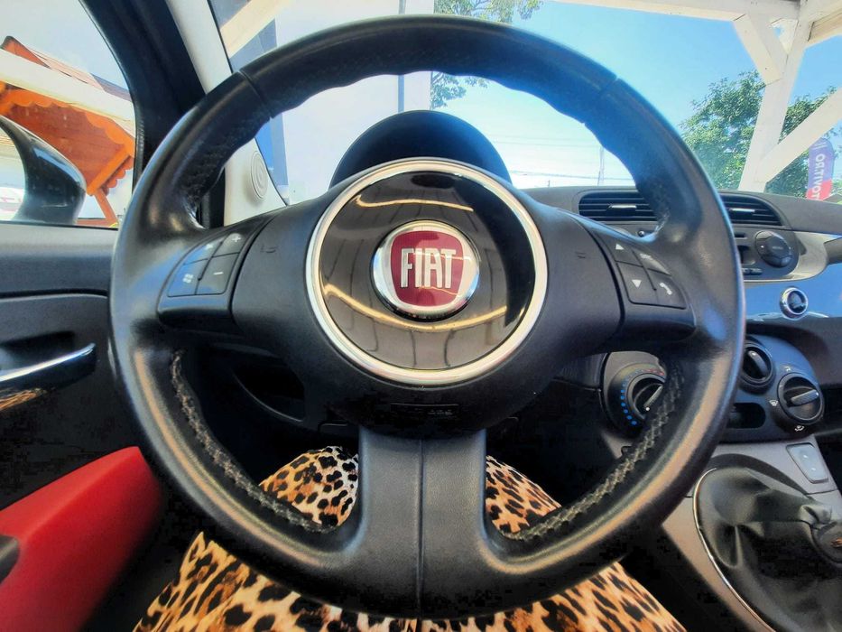 FIAT 500 Cabriloette Editie Limitata By Diesel cu motor de 1.2 DIESEL