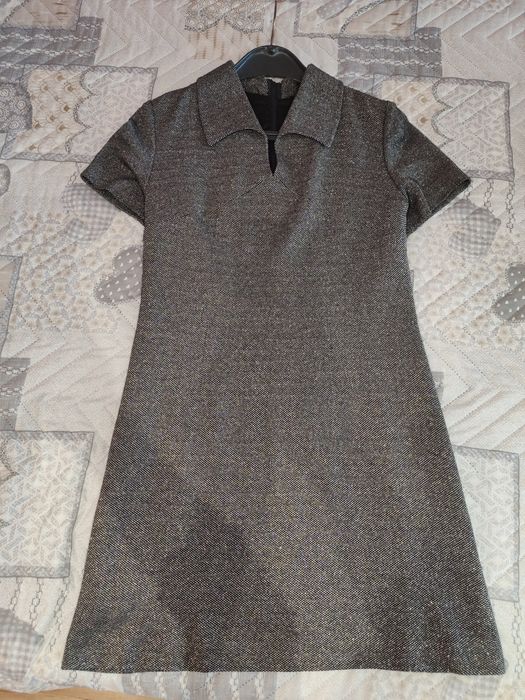 рокля - лъскав ефект