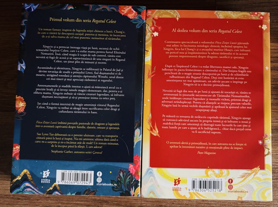 Fiica Zeitei Lunii -Sue Lynn Tan