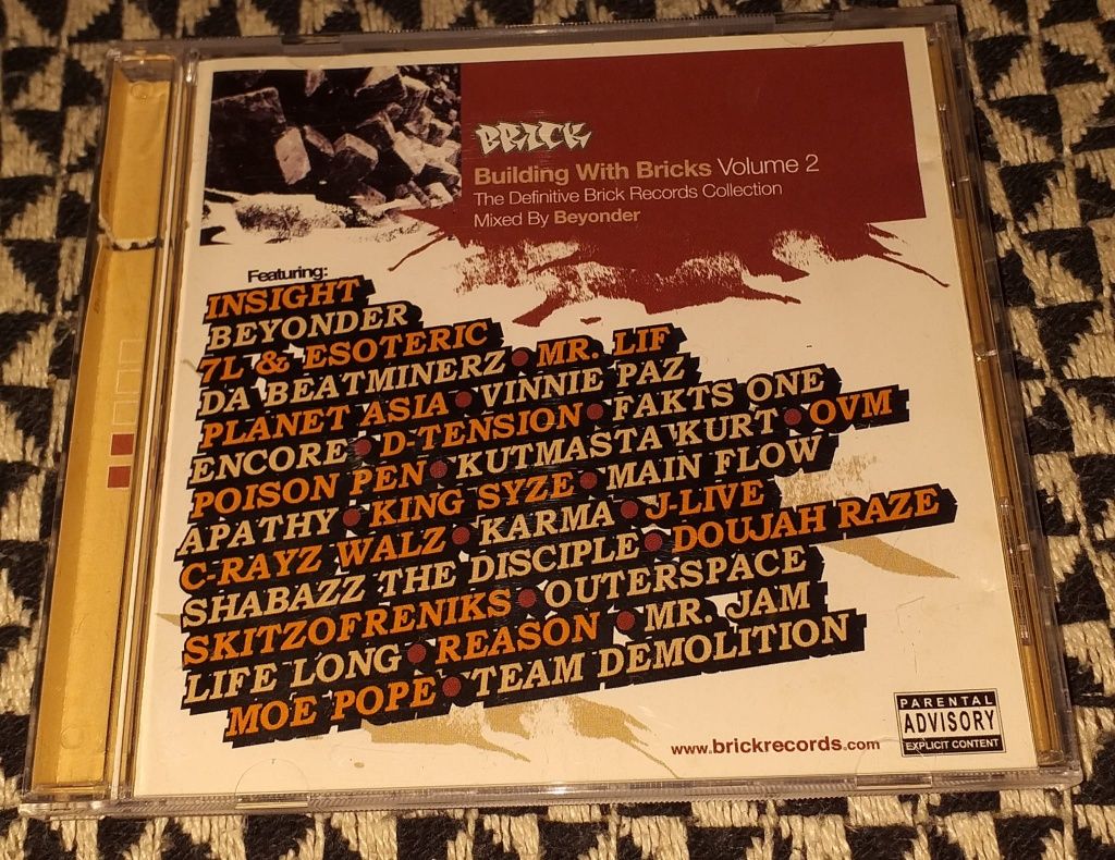 CD-uri Audio Hip Hop (Dj Cam, Dj Spinna)
