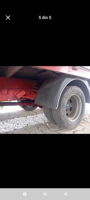 Camionetă de vânzare
