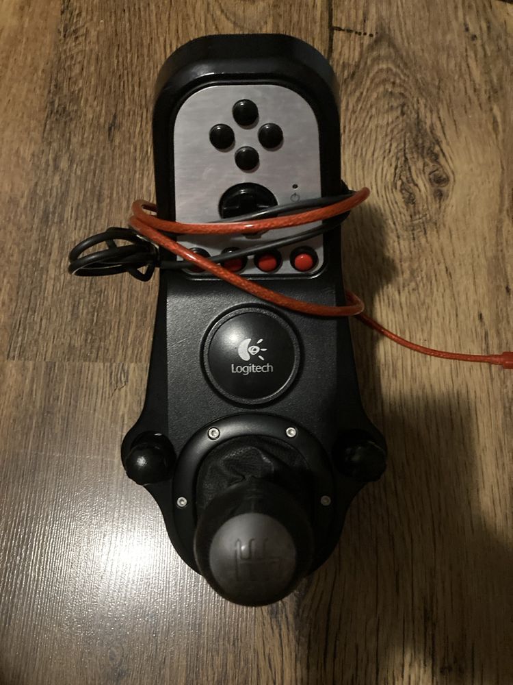 Шифтър Logitech g27 с usb преходник