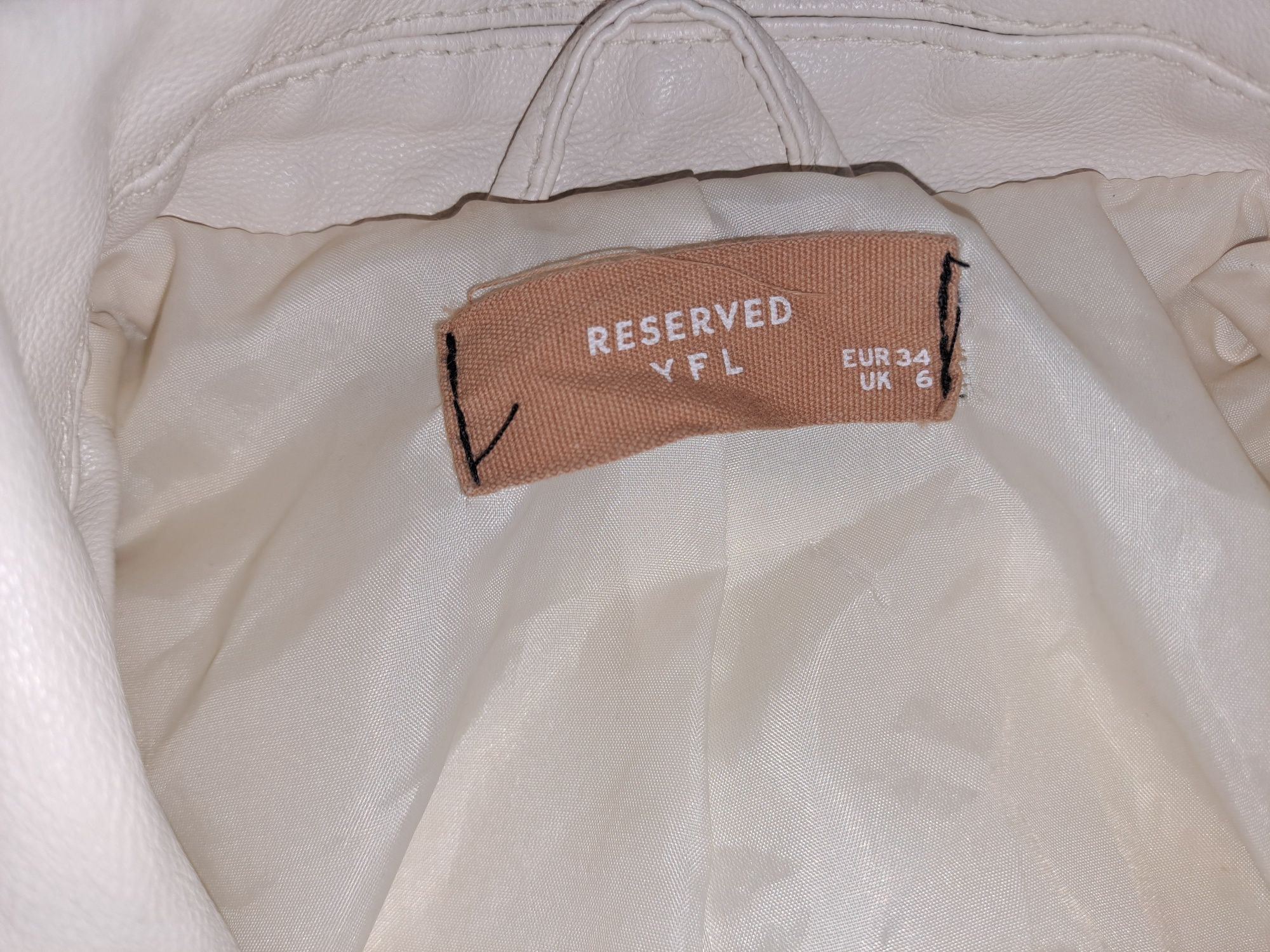 Geaca piele ecologica Reserved