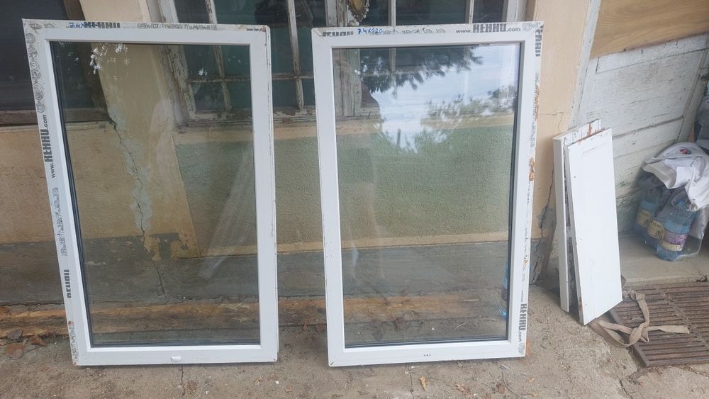 Geam Termopan usa balcon cu sita