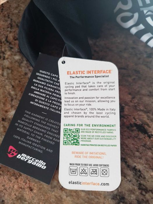 екип за колоездене Marselo Bergamo подходящ за деца