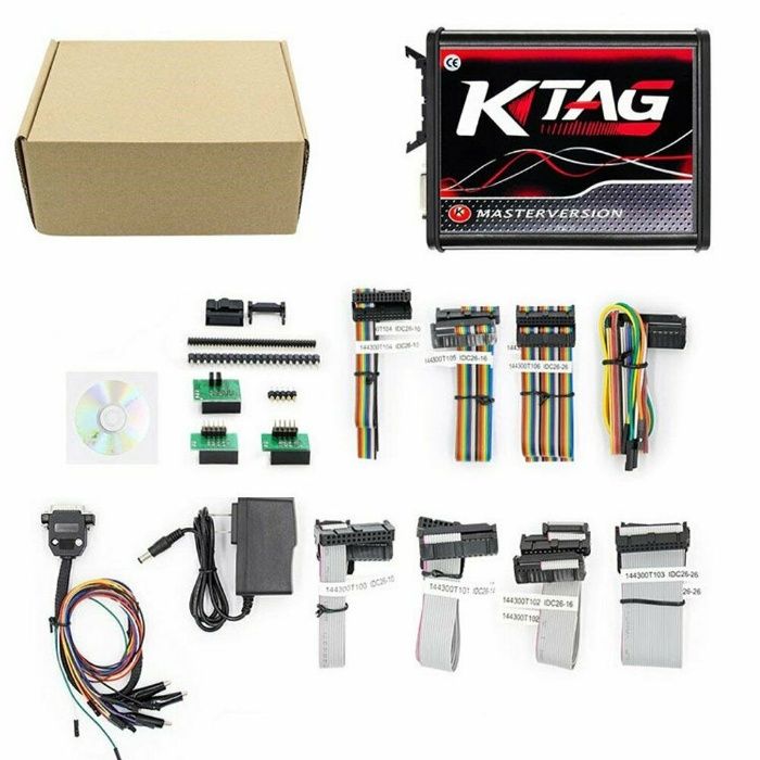 Програматор KTAG (ECU Flasher) Чип тунинг