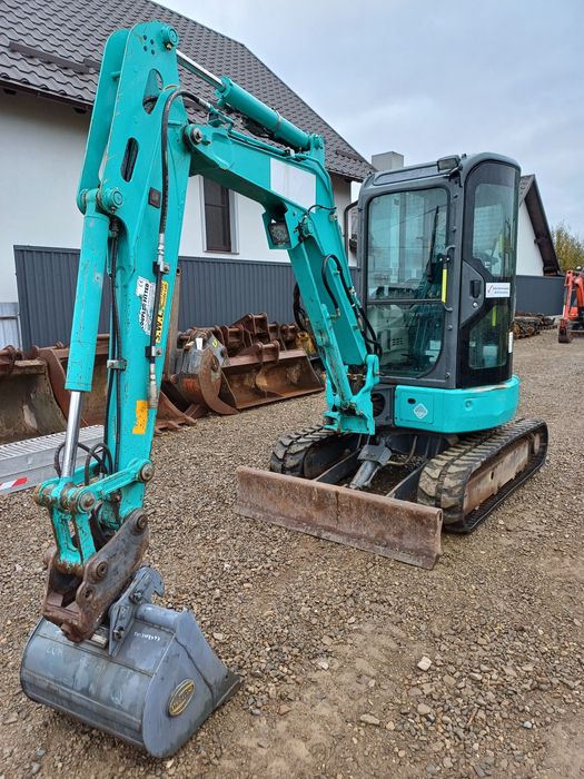 Mini excavator kobelco