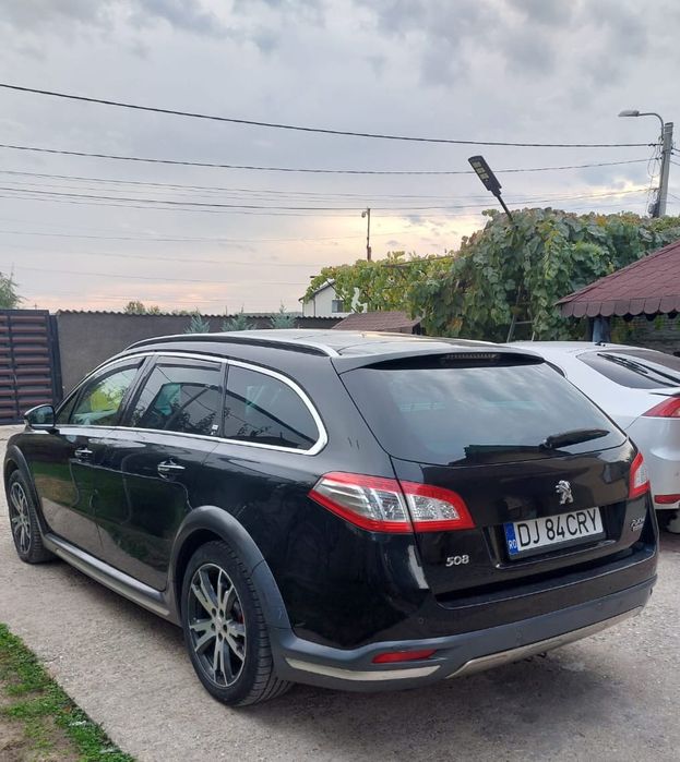 Peugeot 508 Hybrid 2.0 HDI 163cp + 37cp electric