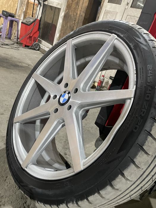 Vand jante BMW in 2 latimi concave