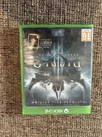 Игра Diablo III Reaper of Souls Ultimate Evil Edition за Xbox one