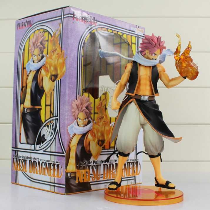 Figurina Fairy Tail Natsu Dragneel 23 cm anime