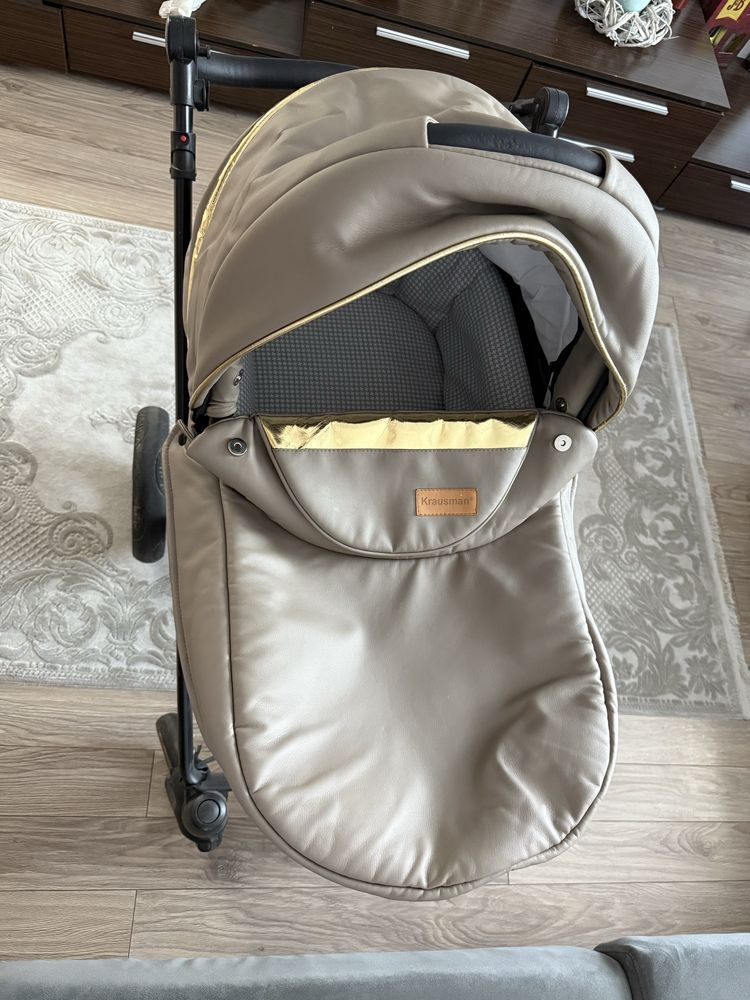 Caruciorul Prime Mirage Gold de la Krausman