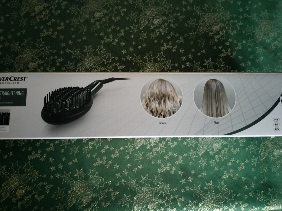 Perie electrica de îndreptat părul