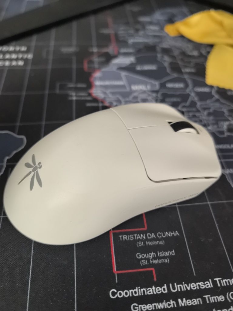Мышь для компьютера Dragonfly f1 pro max 4000hz