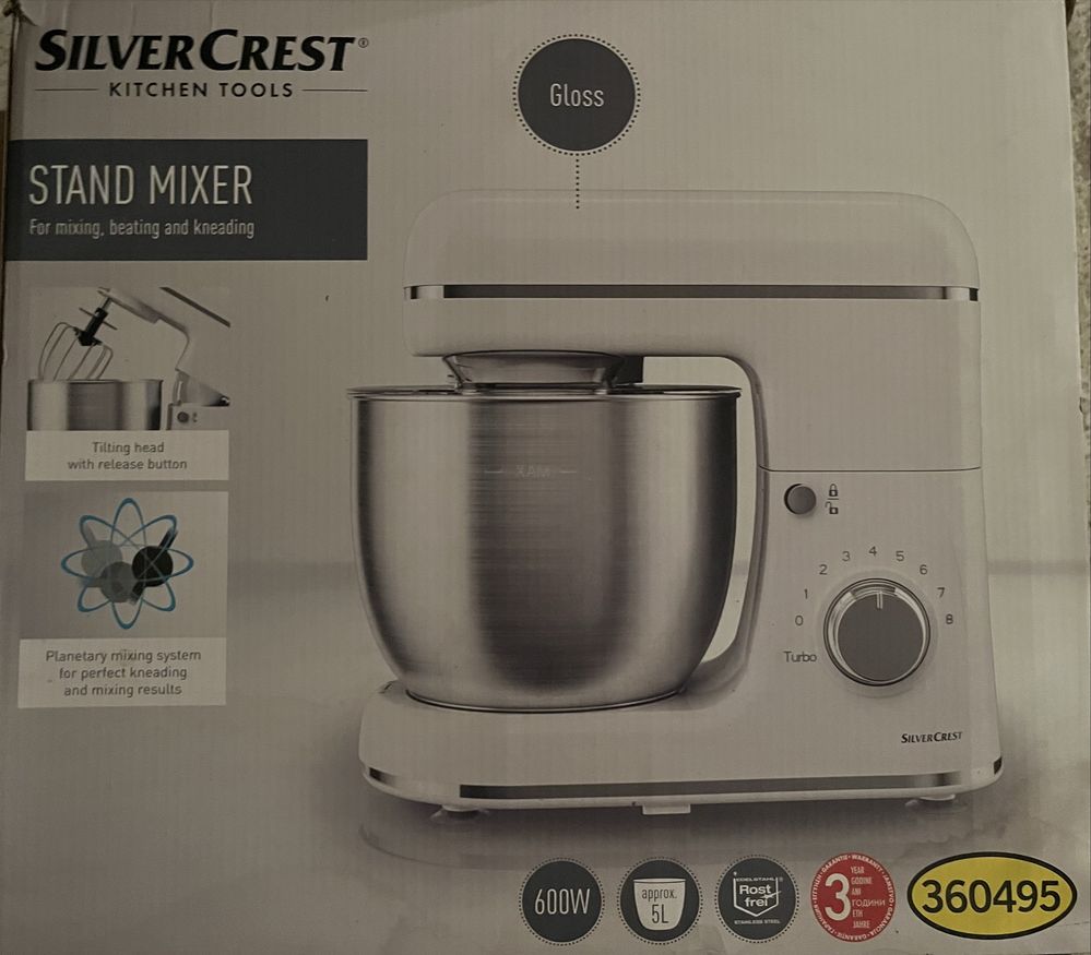 Планетарен миксер Silver Crest