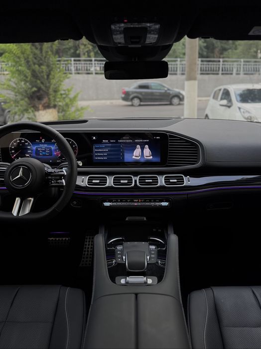 Mercedes Benz GLS 450 4 Matic