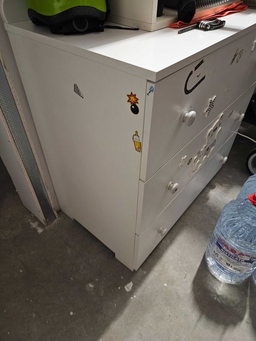 Comoda 3 sertare Erbesi Charly (Italia)