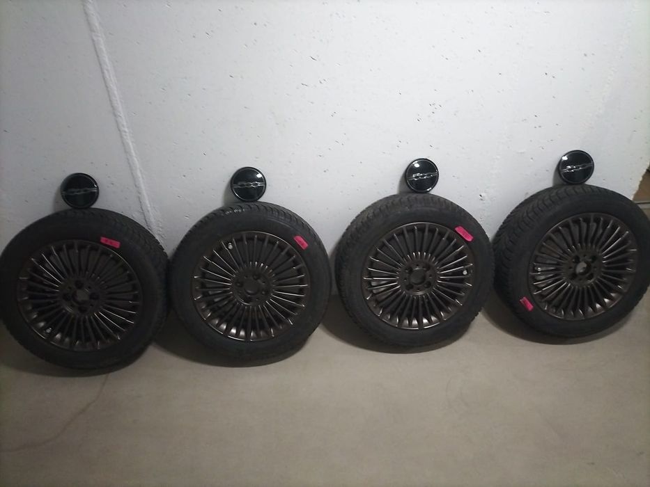 Vand Roti Fiat 500e