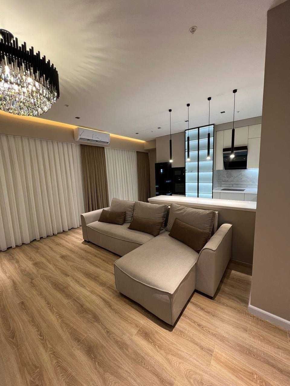 #Аренда Сдается квартира на AKAY City 3х ком Новостройка