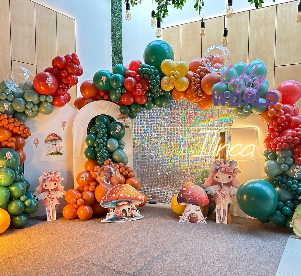 Decor balaone  botez | nunta | majorat