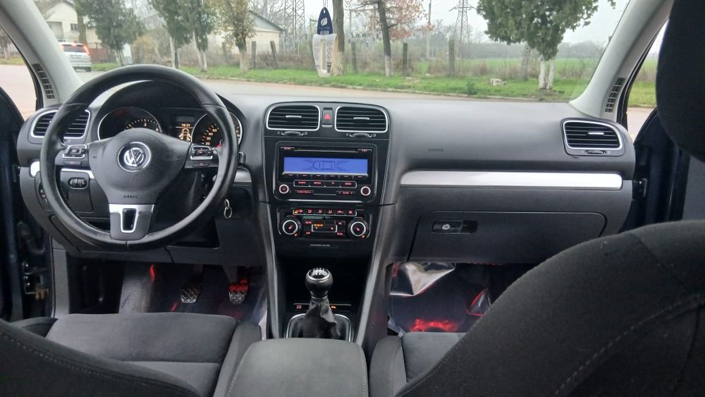 VW Golf 6 2.0 TDI / 2011 E5