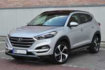 Hyundai Tucson 1.7d Automat // 2016 // FULL // Panoramic X3 Kadjar KYA