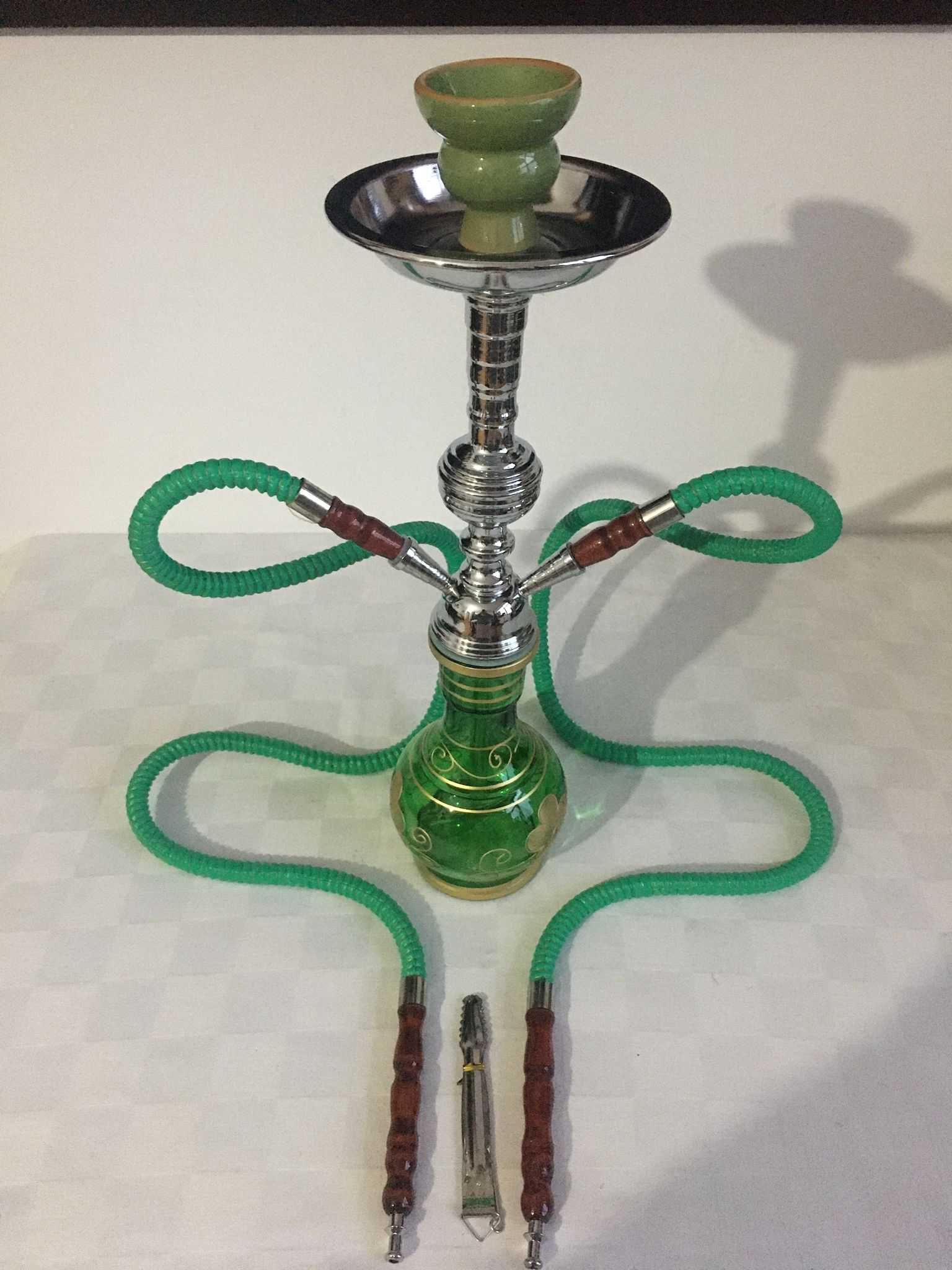 Narghilea / shisha nouă 2 furtune 60 cm. SIGILAT !