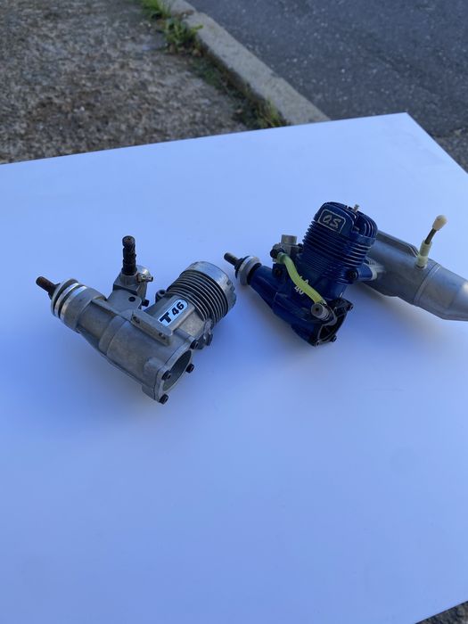 Motor motoare motoras glow termic avion aeromodel RC aeromodelism