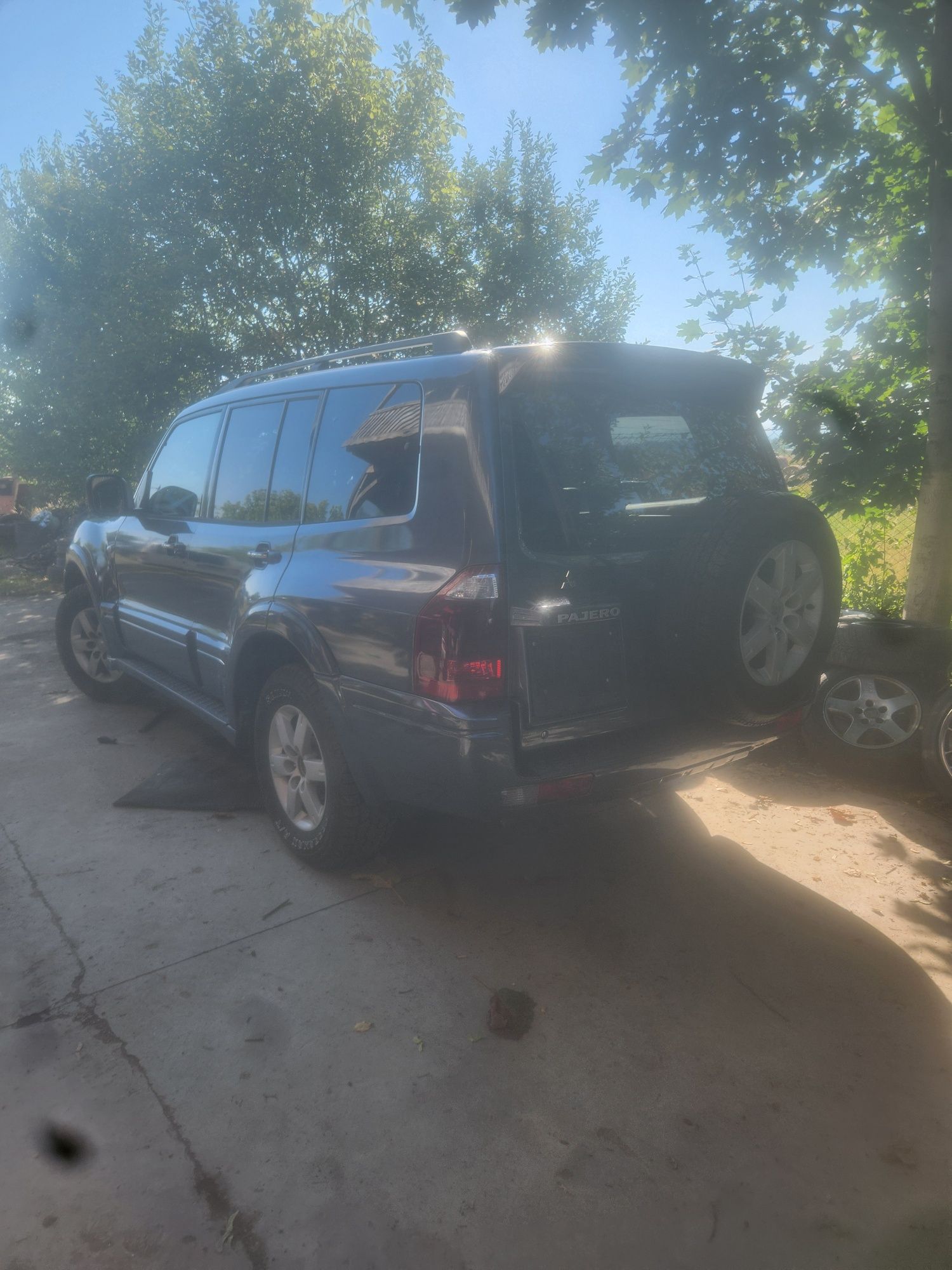 Dez pajero 3,2 automat